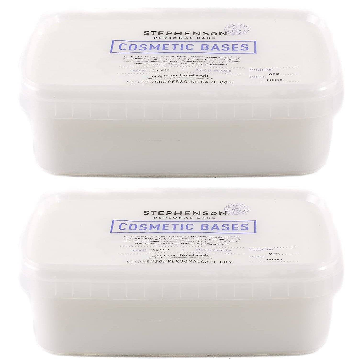  Foaming Bath Butter Base (Crystal Opc)