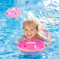 thumbnail image 2 of Miniflotadores inflables para piscina Civaner, paquete de 6 unidades, con forma de rosquilla, 32 cm, 2 of 7