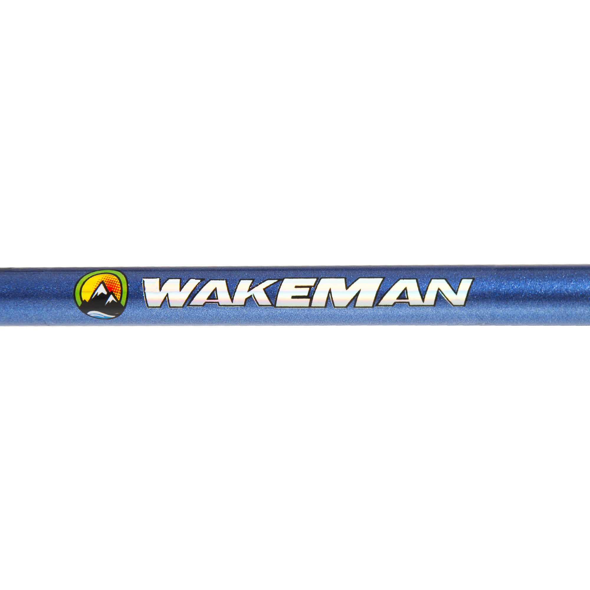 Blue Metallic Wakeman Swarm Series Spinning Rod and Reel Combo 