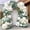 Dusty Green White, variant on Royal Blue Balloon Garland Navy Double Stuffed Different Sizes Dark Blue Balloons Arch Kit for Graduation Wedding Birthday Anniversary Party Decor