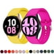 thumbnail image 2 of Correa para Samsung Galaxy Watch 6 5 4 44mm 40mm/4 classic 46mm 42mm pulsera de silicona 20mm Galaxy Watch 5 pro 45mm, 2 of 4
