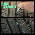 thumbnail image 4 of Vacuum Tire Mending Nail, Sufficientlg 60 PCS Tire Repair Rubber Nails Kit with Box and Screwdriver, Screw in Tires Repair Plugs, Self-Service Tires Screw Plug Repairs for Puncture Repairs(60 Pcs), 4 of 8