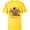 Yellow, variant on Star Wars Chewbacca More Roar Cartoon 2022 Standard - Short Sleeve T-Shirt for Kids – Customized-White