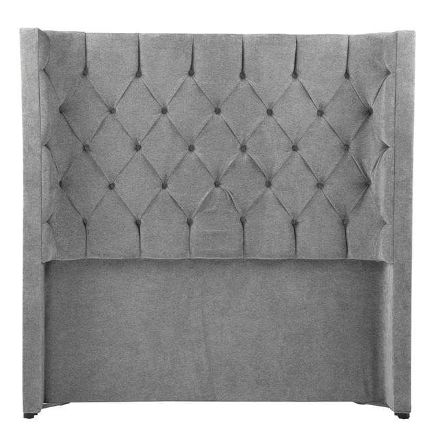 Cabecera Matrimonial Tartuk Gris Duke