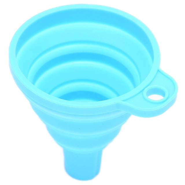 Silicone Filter Funnel Effectively Filter Impurities Wide Mouth Design Foldable No Residue Three Dimensional Printer Accessories