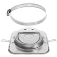 thumbnail image 3 of Stainless Steel Kitchen Exhaust Valve with Clamp for Safe Smoke Discharge and Anti-Backfill 1 Set, 3 of 5