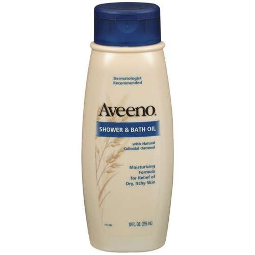 Aveeno Shower & Bath Oil