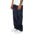 thumbnail image 2 of Victorious Men's Essential Baggy Raw Denim Jeans DL998 Indigo 38/32, 2 of 5