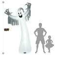 thumbnail image 2 of Patiojoy Halloween Decoration 12FT Inflatable Blow Up Ghost With LED Lights Outdoor Yard, 2 of 8