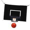 thumbnail image 3 of Accesorio de aro de baloncesto para trampolines Cuerdas de conexión ajustables Fácil de Negro 45cmx35cm, 3 of 9