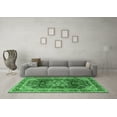 thumbnail image 3 of Ahgly Company Indoor Rectangle Persian Emerald Green Traditional Area Rugs, 2' x 4', 3 of 4