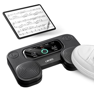 Randall RF2T2C-U 2-Button Footswitch - Black - Walmart.com