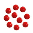 thumbnail image 1 of KLKCMS 10x Poignée de Couvercle Supérieure Perles Décor Accessoires Décoratifs pour Plateau de Fruits Secs Rouge, 1 of 9