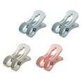 thumbnail image 3 of CIMAXIC 4Pcs Clothespins Quilt Clips Clothes Drying Clothes Fixing Clamps (Random Color),5.12"X2.95"X2.36", 3 of 4
