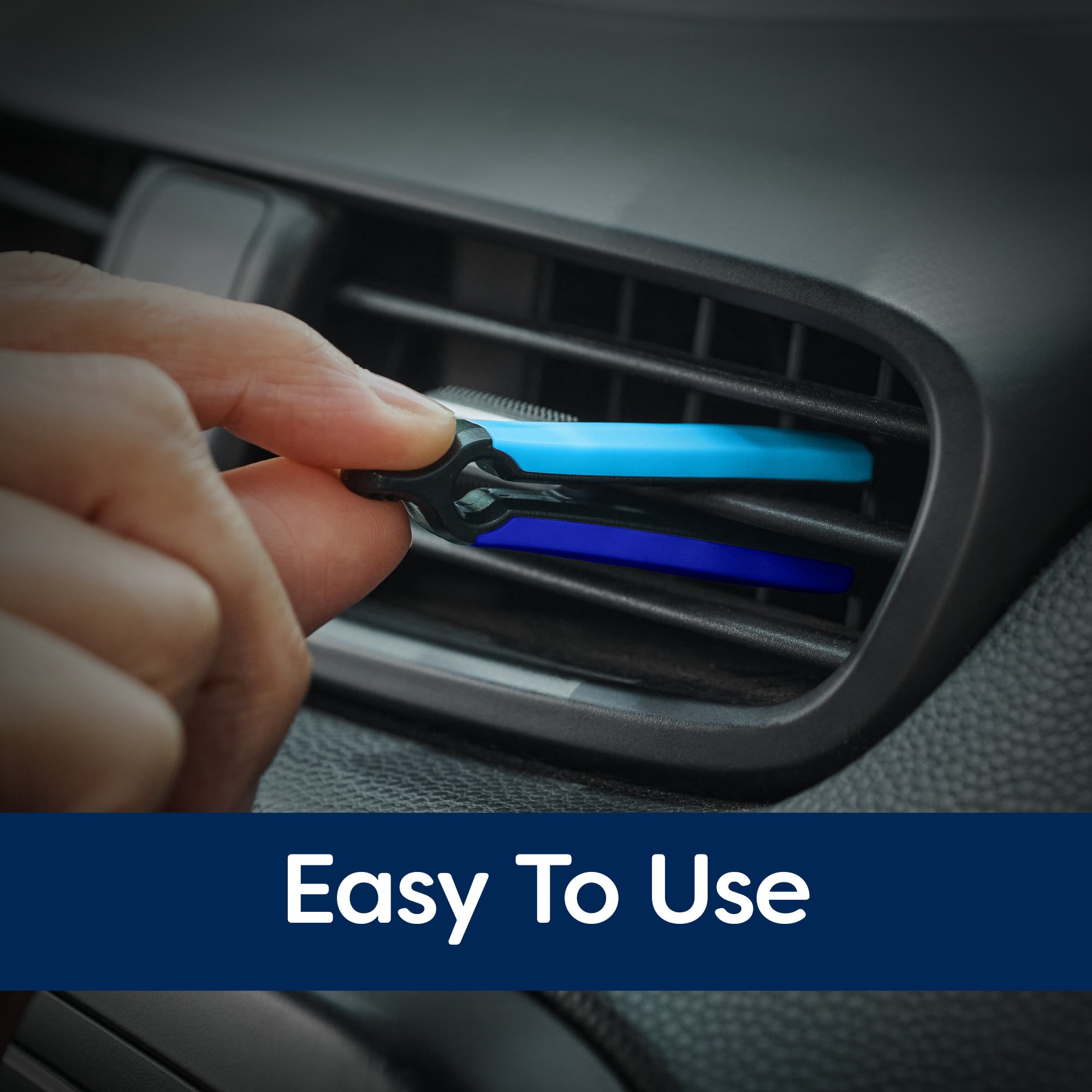 Refresh Your Car! Vent Air Freshener (New Car /Cool Breeze Scent, 6 Pack)