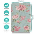 thumbnail image 4 of Romantic Rose Small Floral Dog Bowl Mat - Peony Pattern Pet Food Mat, Absorbent & Waterproof, 4 of 4