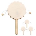 thumbnail image 1 of MOVTOTOP 4Pcs Small Drum Shakers Musical Instruments for Craft Lovers and Educators, 1 of 8