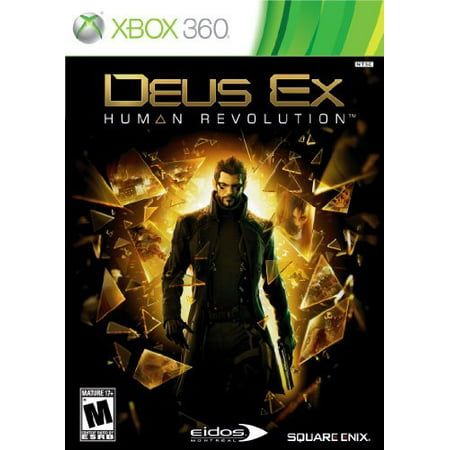 Deus Ex Human Revolution, Square Enix, XBOX 360,