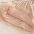 thumbnail image 5 of Girls Layered Tulle Dress A-Line Beige Dress Girls Sleeveless Princess Butterfly Wings Princess Dress Girls Mardi Gras 2T, 5 of 7