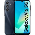thumbnail image 1 of Restored Samsung Galaxy A16 5G - 128GB – Blue Black – 50MP Triple Rear & 13MP Front Camera - Fully Unlocked Smartphone - Excellent Condition, 1 of 11