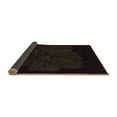 thumbnail image 2 of Ahgly Company Indoor Rectangle Abstract Brown Modern Area Rugs, 3' x 5', 2 of 4
