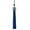 Blue, variant on Class Act Graduation Graduation Tassel - 2022 - Bling Charm - 1 Color, White