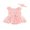 Pink, variant on vera natura Infant Baby Girl Summer Jumpsuit Sleeveless Tulle Patchwork Lace Floral Romper with Headband