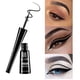 thumbnail image 2 of Lápiz Delineador de ojos a prueba de agua para mujer, delineador de ojos líquido negro de larga duración, herramientas cosméticas de maquillaje agradable, delineador de ojos líquido negro （Blue, 2 of 5