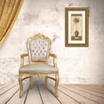 thumbnail image 3 of Audrey, Charlene 15x32 Gold Ornate Wood Framed with Double Matting Museum Art Print Titled - Botanical Palm III, 3 of 4