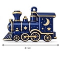 thumbnail image 2 of Ouuluon Acrylic Small Train Pendant, Colorful Hanging Ornament for Living Room Garden Office Decor, 2 of 5