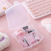 8 pcs Mini Office Supply Kits – Includes Mini Stapler, Scissors, Staple Remover, Puncher, Pencil Sharpener, Tape Dispenser