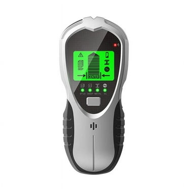 GJX Stud Finder Wall Scanner,Accurate and Ergonomic Design for Easy Use,Magnetic Stud Finder with Laser Level