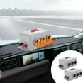 thumbnail image 7 of Car Heater 12V 24V Portable Defroster,Rapid Heating Fan for Vehicle Interior Warmth and Windshield Defrosting,Essential Automotive Accessory with Overheat Protection,Ideal for Winter Driving, 7 of 7