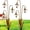 Gold-2pcs, variant on Healthloop Triple Bluebells Garden Stake, Metal Wind Bell Yard Art for Outdoor Decor