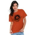 thumbnail image 5 of Whale Compass Free Spirit Animal Women's Graphic T Shirt Tees Brisco Brands X, 5 of 6