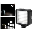 thumbnail image 3 of Vbestlife W49 Luz de Vídeo LED, Luz de Vídeo Lideró Portátil Regulable en la Cámara, Panel de Luz de Vídeo Led en la Lámpara de Relleno de la Cámara para Fotografía, 3 of 7