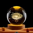 thumbnail image 2 of ievspot Stellar Spheres and The Moon, 3D Solar System Crystal Ball Night Light,Lamps 7 Color Changing for Bedroom Living Room Decor, 2 of 8