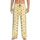 thumbnail image 1 of Balery Cute Yellow Duck Pantalones de pijama para hombre, pijama ultraligero, pantalón de descanso-X-Large, 1 of 6