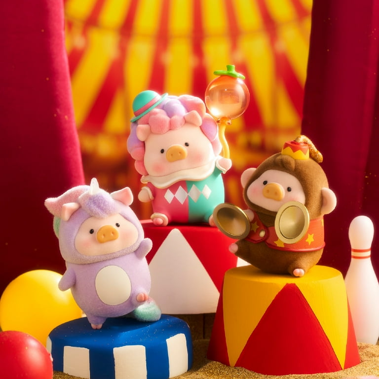 Lulu The Piggy Lululand Series 1PC Cute Pig Blind Box Figures
