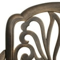 thumbnail image 5 of vidaXL 5 Piece Bistro Set Cast Aluminium Bronze, 5 of 5