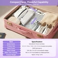 thumbnail image 5 of Steamer for Clothes, 2 in 1 Garment Steamer Iron, 6-Level Clothes Steamer, LED Display Clothes Steamer Handheld, 5 of 9