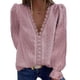 thumbnail image 4 of Camisa de encaje ANGGREK para Mujer Holgada Elegante Color Sólido, 4 of 6
