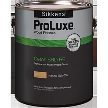 Sikkens SIK250-089.01 1 Gallon Cetol SRD Re Exterior Wood Finish Translucent - Redwood