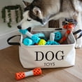 thumbnail image 2 of Messy Mutts Totally Pooched Toss 'n Stuff Hourglass | Interactive Treat and Squeak Toy for Dogs | Durable 7” TPR Dog Toy | Orange, 2 of 7