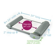 BrilliantPad Automatic Self-Cleaning Dog Potty for Puppies and Small Dogs (2.0 Machine with Drip Lip), Incl 1 Roll
