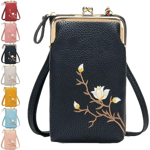 Indefinitet/Declrationun women's crossbody bag, Forever women's crossbody bag, phone wallet with crossbody strap