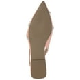 thumbnail image 6 of Journee Womens Rebbel Sling Back Pointed Toe Evening Dress Flats, 6 of 10