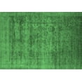 thumbnail image 1 of Ahgly Company Indoor Rectangle Oriental Emerald Green Industrial Area Rugs, 7' x 10', 1 of 4