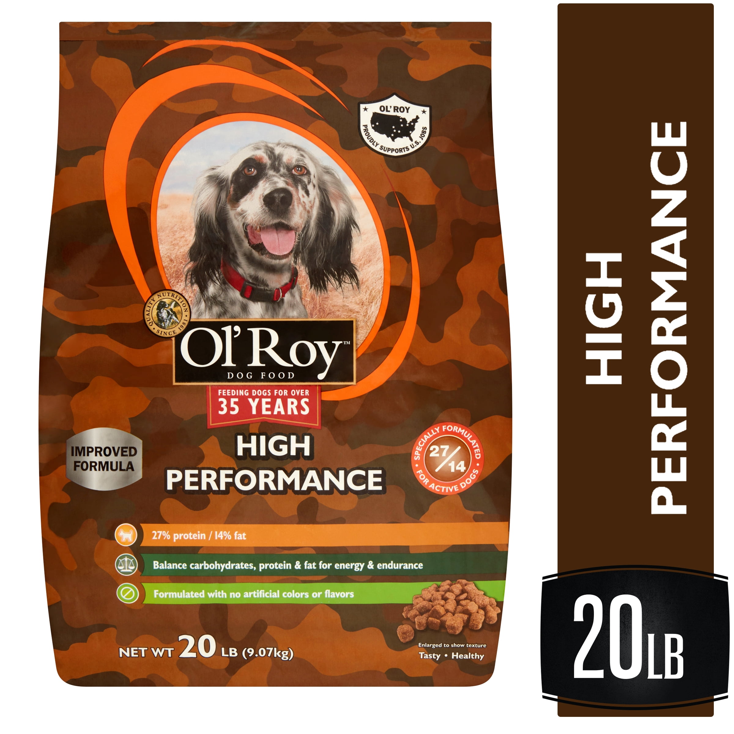 Ol' Roy High Performance Dry Dog Food 