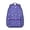 Purple-1, variant on Classic Plaid Backpack Checkered Pattern and Moroccan Print Abstract Style School Bag for Student and Student